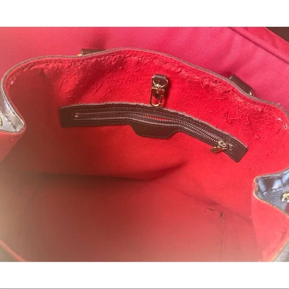 Authentic Louis Vuitton Hampstead PM in Damier - Picture 15 of 15